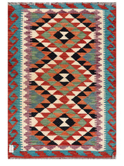 Maimana Afghanistan Kilim Rug 