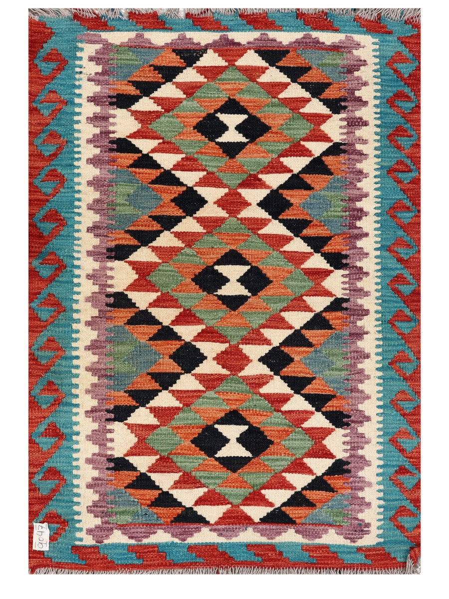 Maimana Afghanistan Kilim Rug 