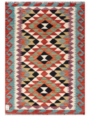 Maimana Afghanistan Kilim Rug 