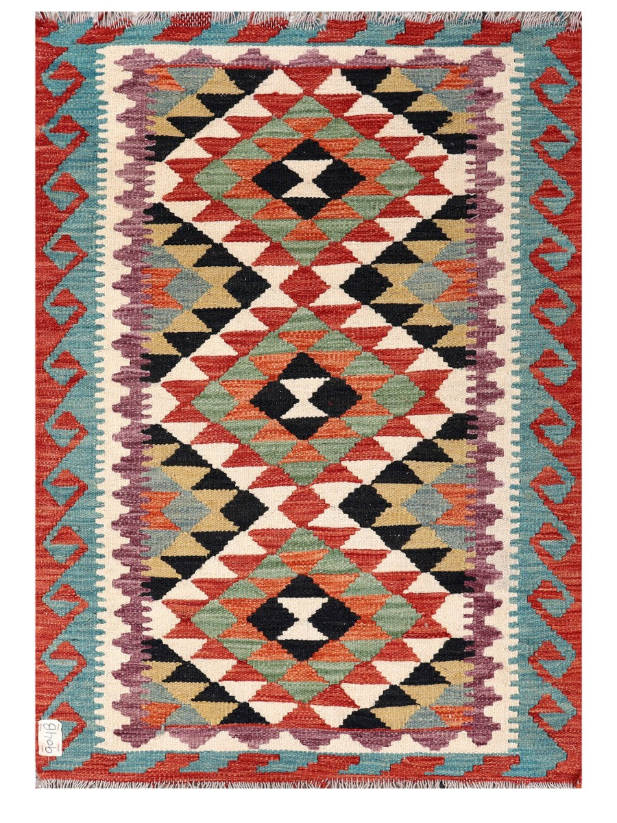 Maimana Afghanistan Kilim Rug 