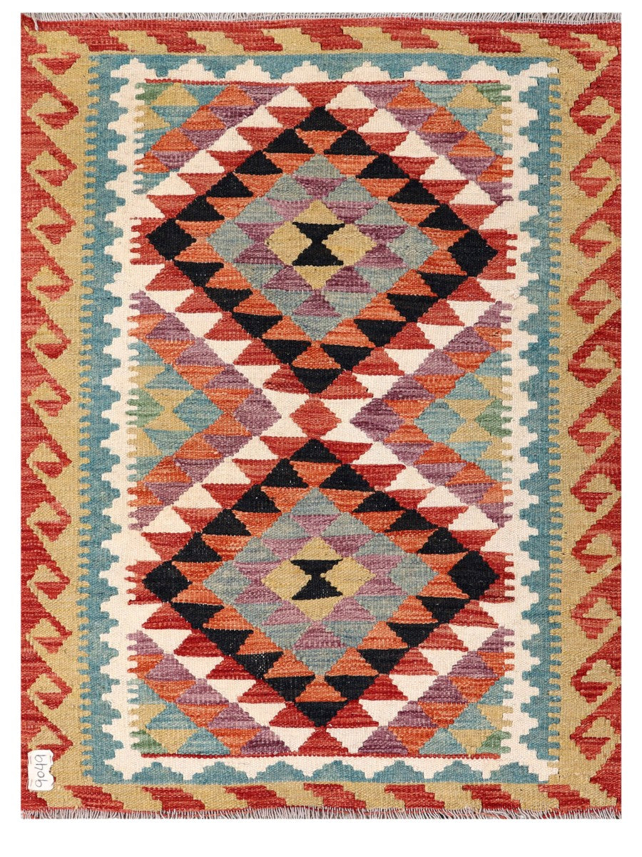 Maimana Afghanistan Kilim Rug 