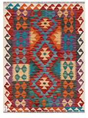 Maimana Afghanistan Kilim Rug 