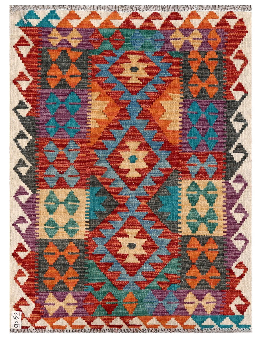 Maimana Afghanistan Kilim Rug 