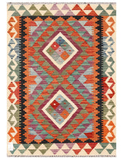 Maimana Afghanistan Kilim Rug 