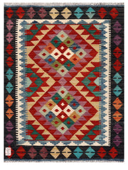 Maimana Afghanistan Kilim Rug 