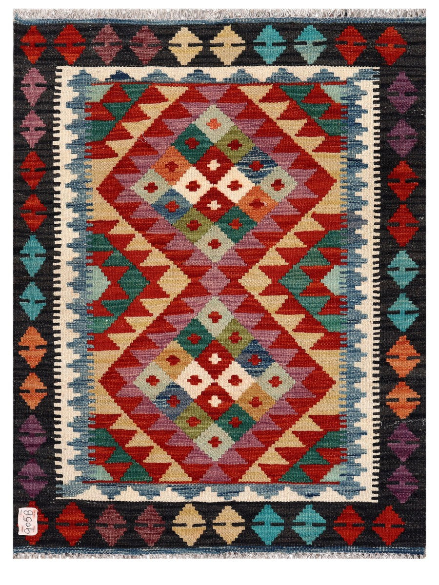 Maimana Afghanistan Kilim Rug 
