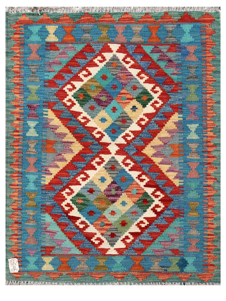 Maimana Afghanistan Kilim Rug 