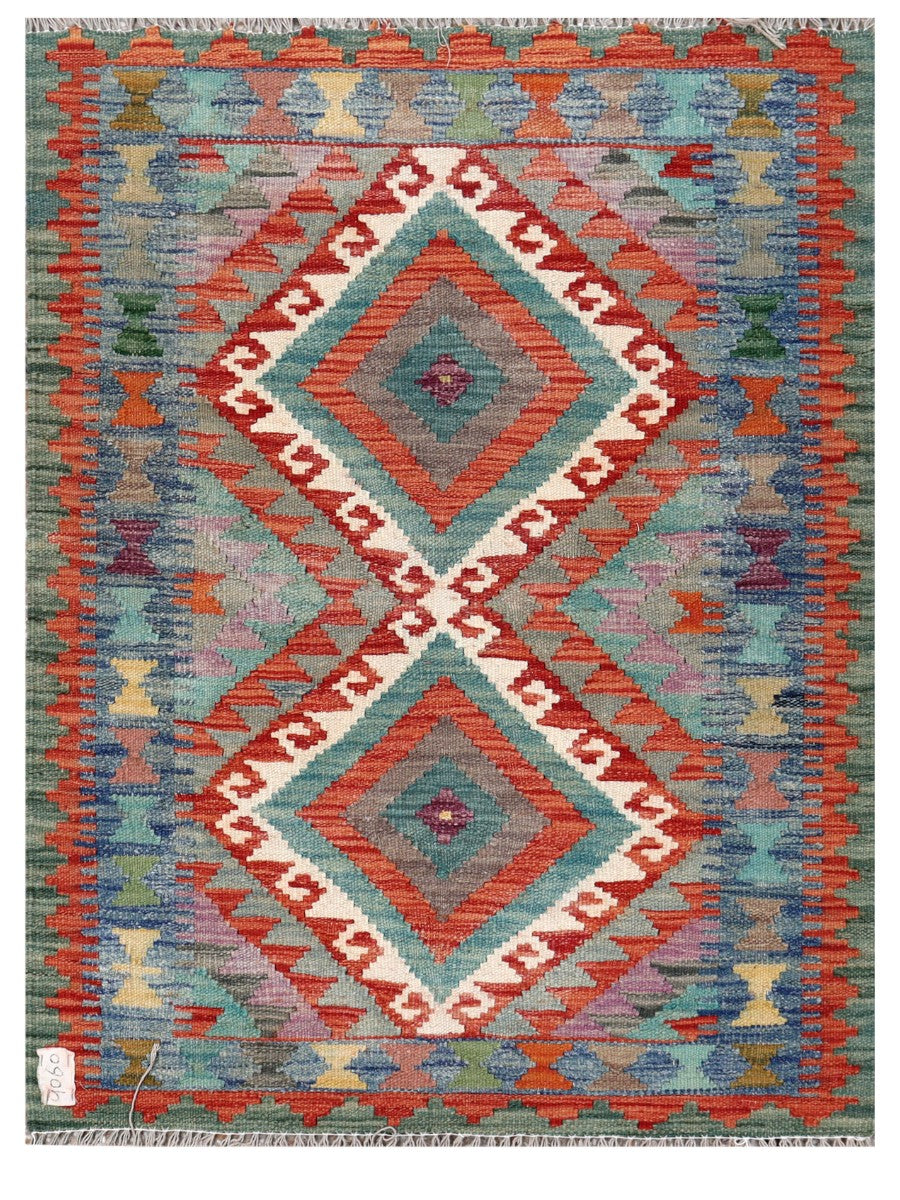 Maimana Afghanistan Kilim Rug 