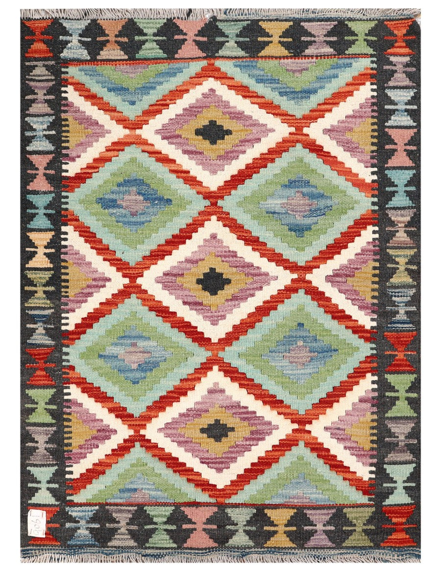 Maimana Afghanistan Kilim Rug 