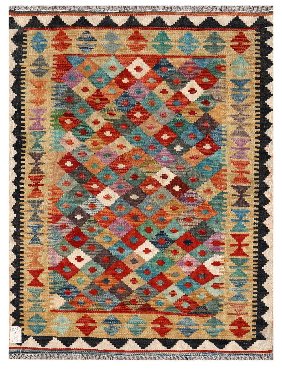 Maimana Afghanistan Kilim Rug 