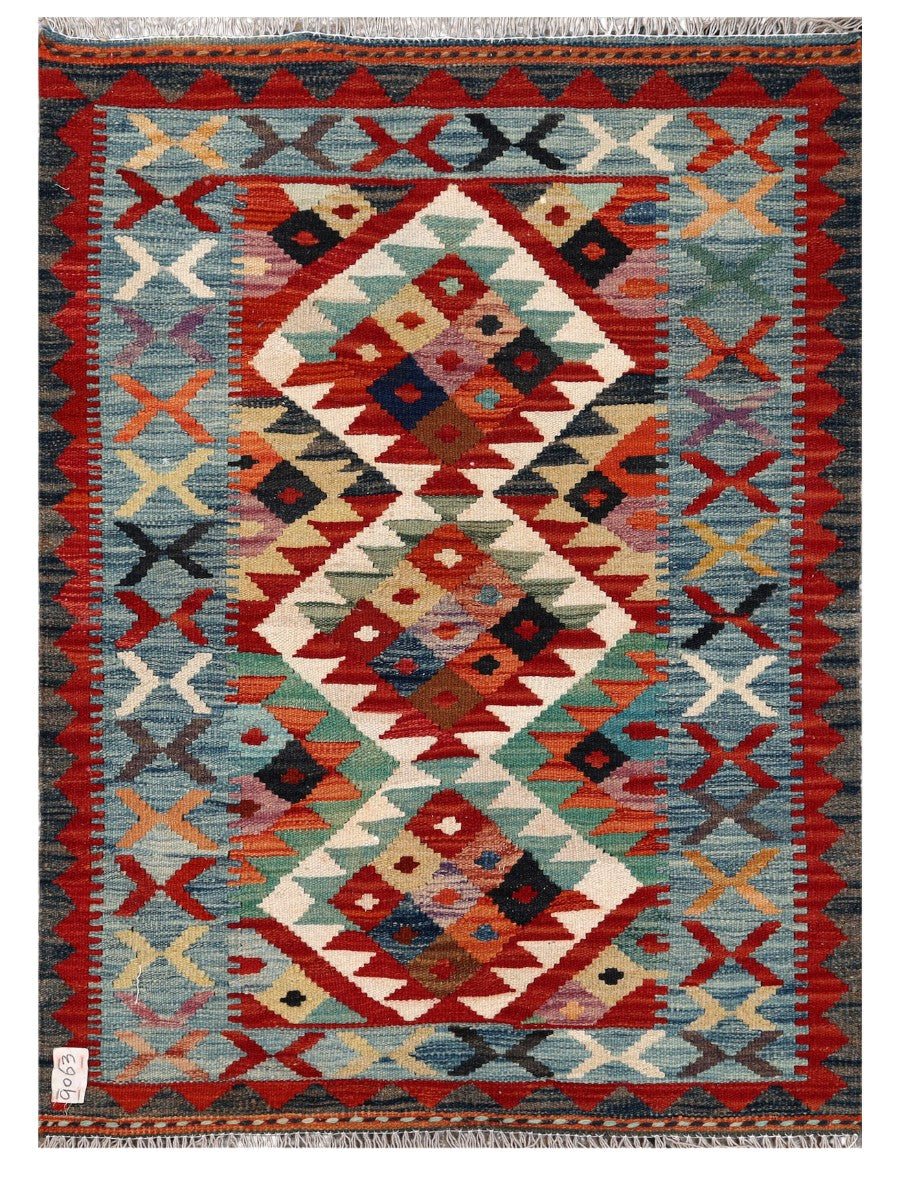 Maimana Afghanistan Kilim Rug 