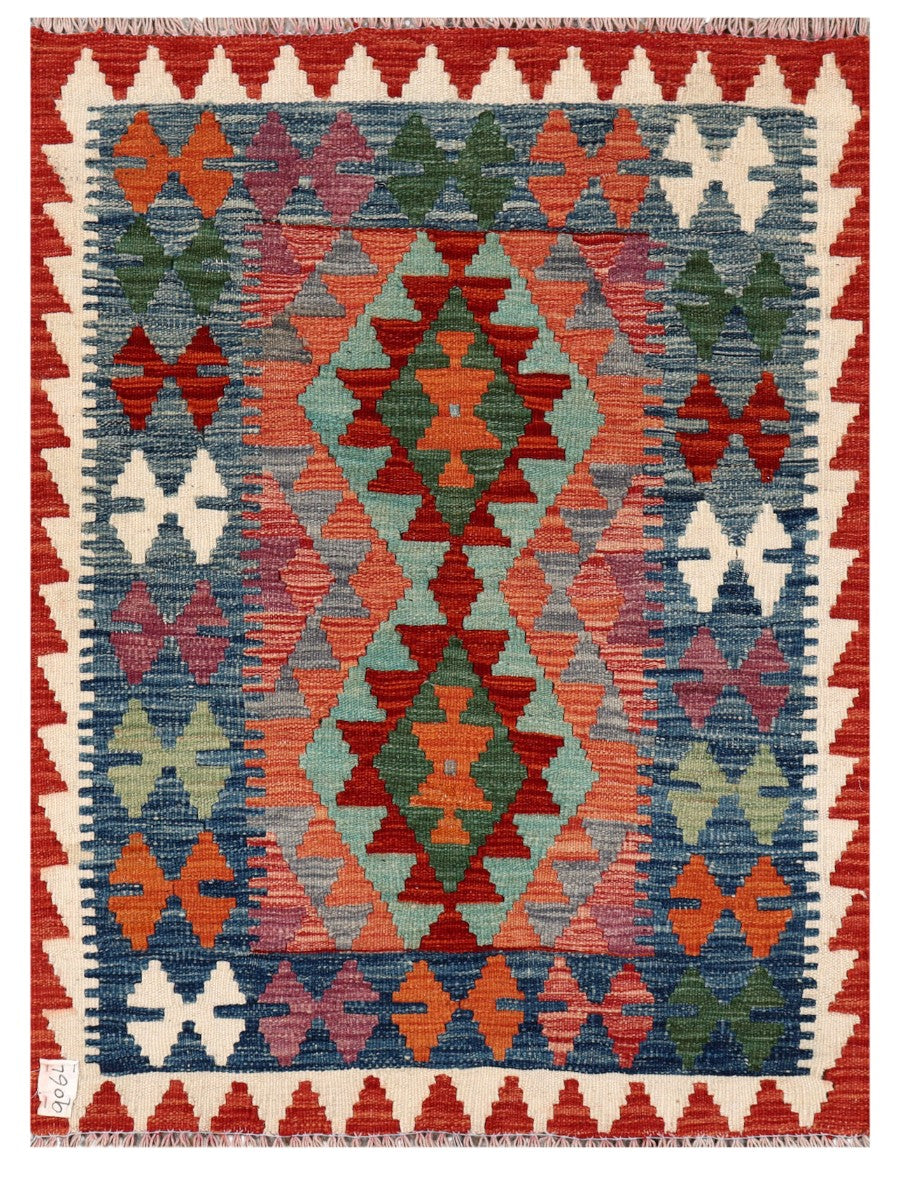 Maimana Afghanistan Kilim Rug 