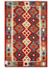 Maimana Afghanistan Kilim Rug 