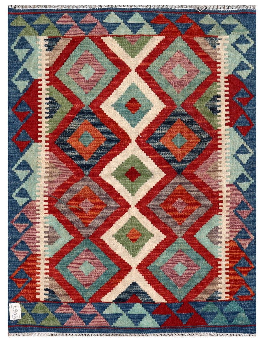 Maimana Afghanistan Kilim Rug 