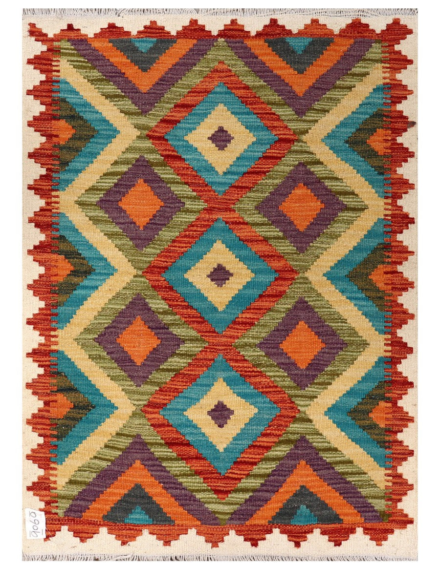 Maimana Afghanistan Kilim Rug 