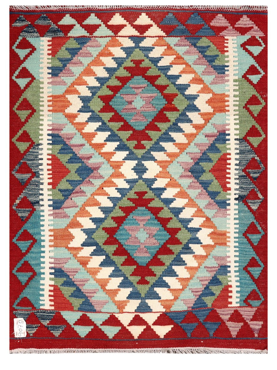 Maimana Afghanistan Kilim Rug 