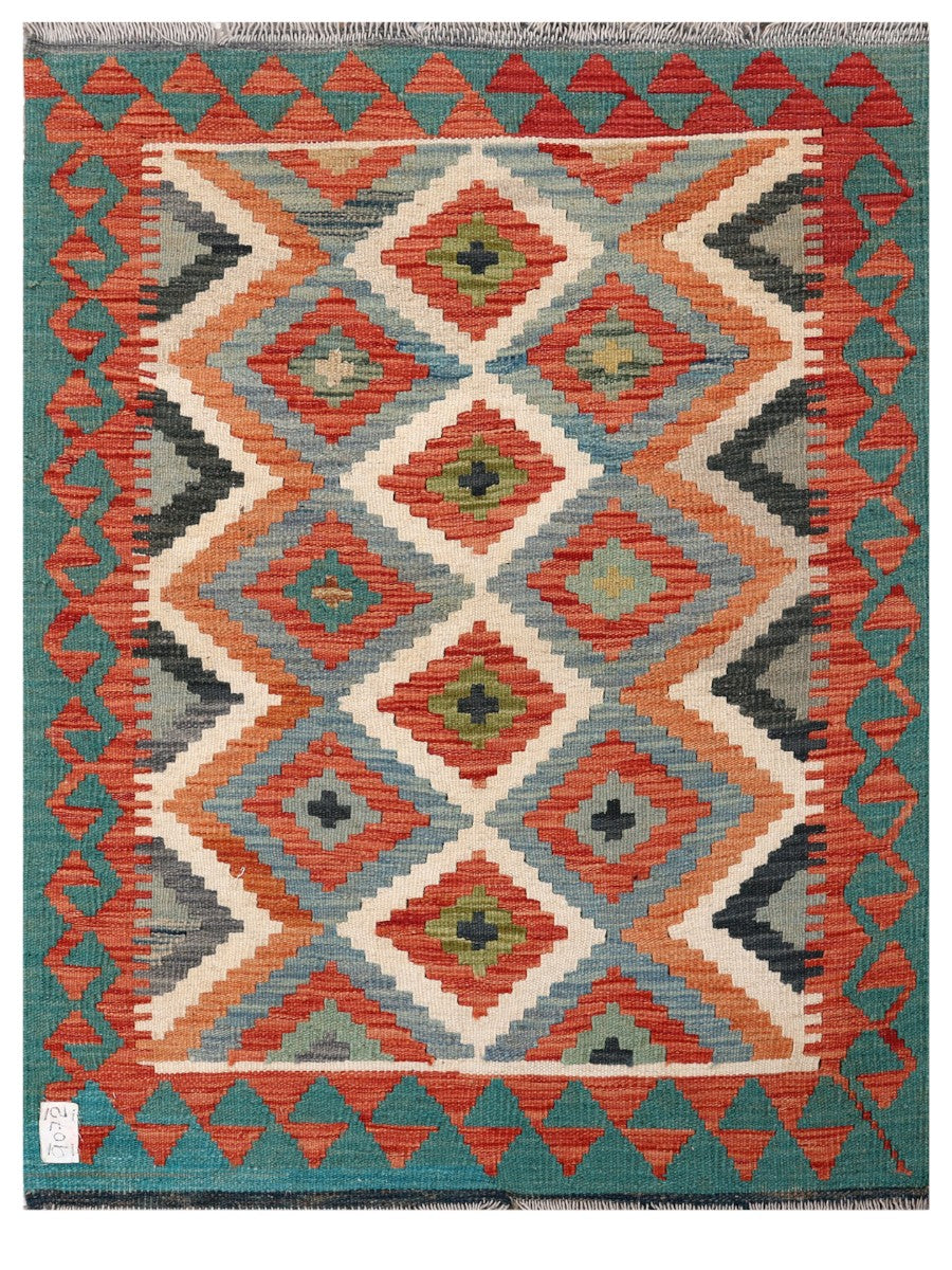 Maimana Afghanistan Kilim Rug 
