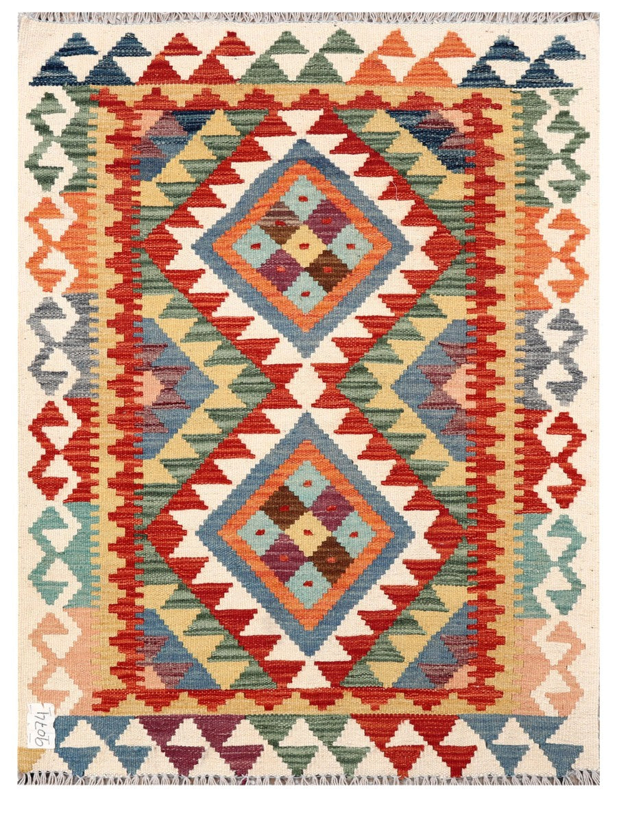 Maimana Afghanistan Kilim Rug 