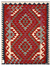 Maimana Afghanistan Kilim Rug 