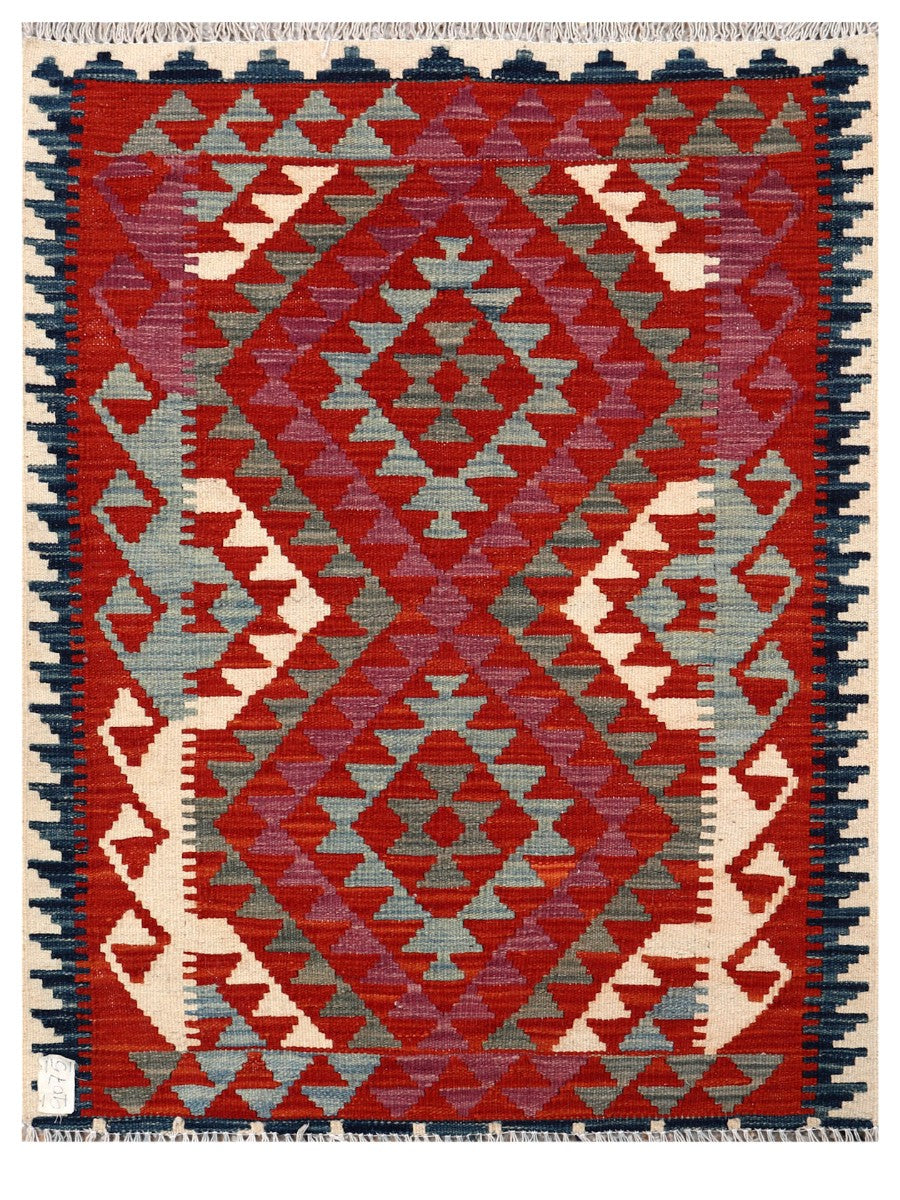 Maimana Afghanistan Kilim Rug 