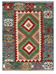 Maimana Afghanistan Kilim Rug 