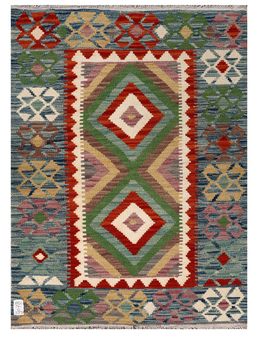 Maimana Afghanistan Kilim Rug 