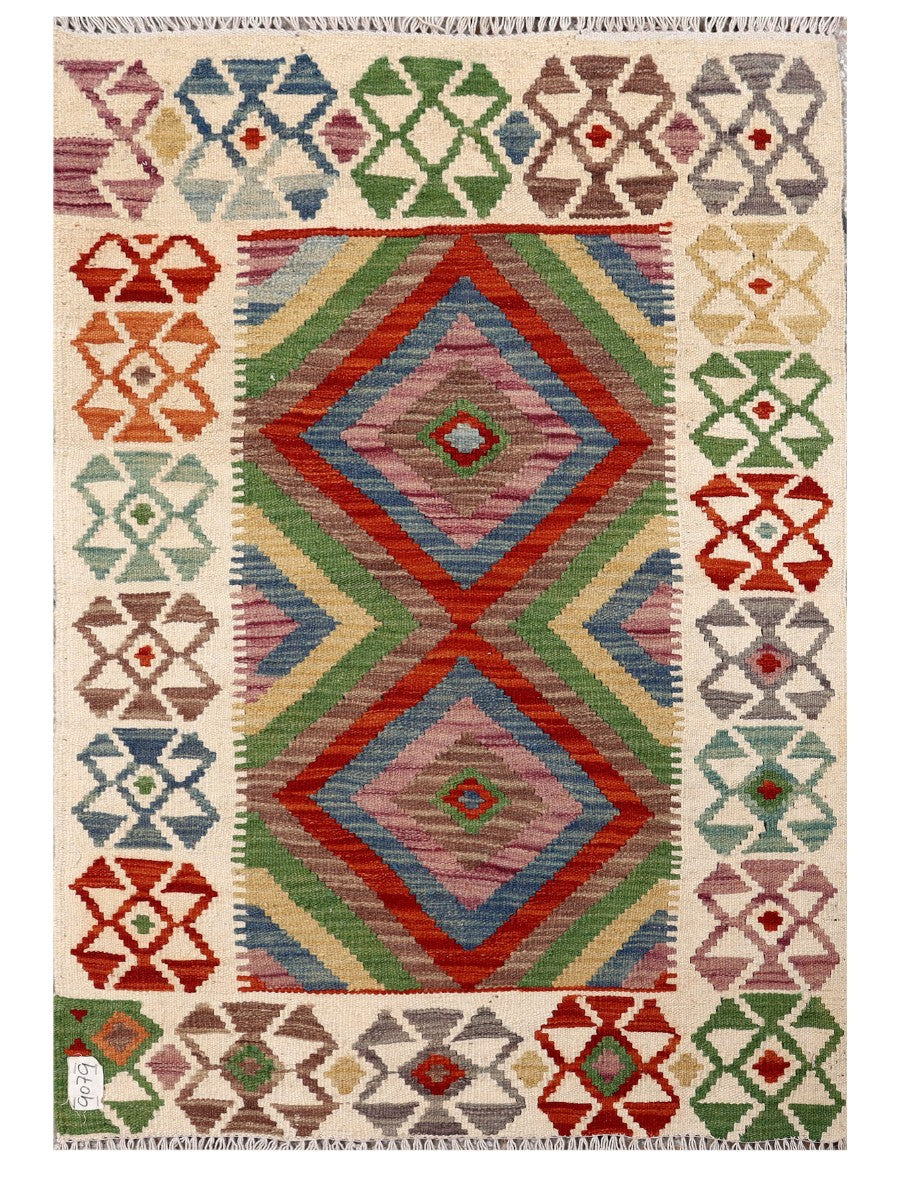 Maimana Afghanistan Kilim Rug 