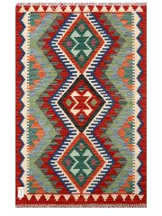 Maimana Afghanistan Kilim Rug 