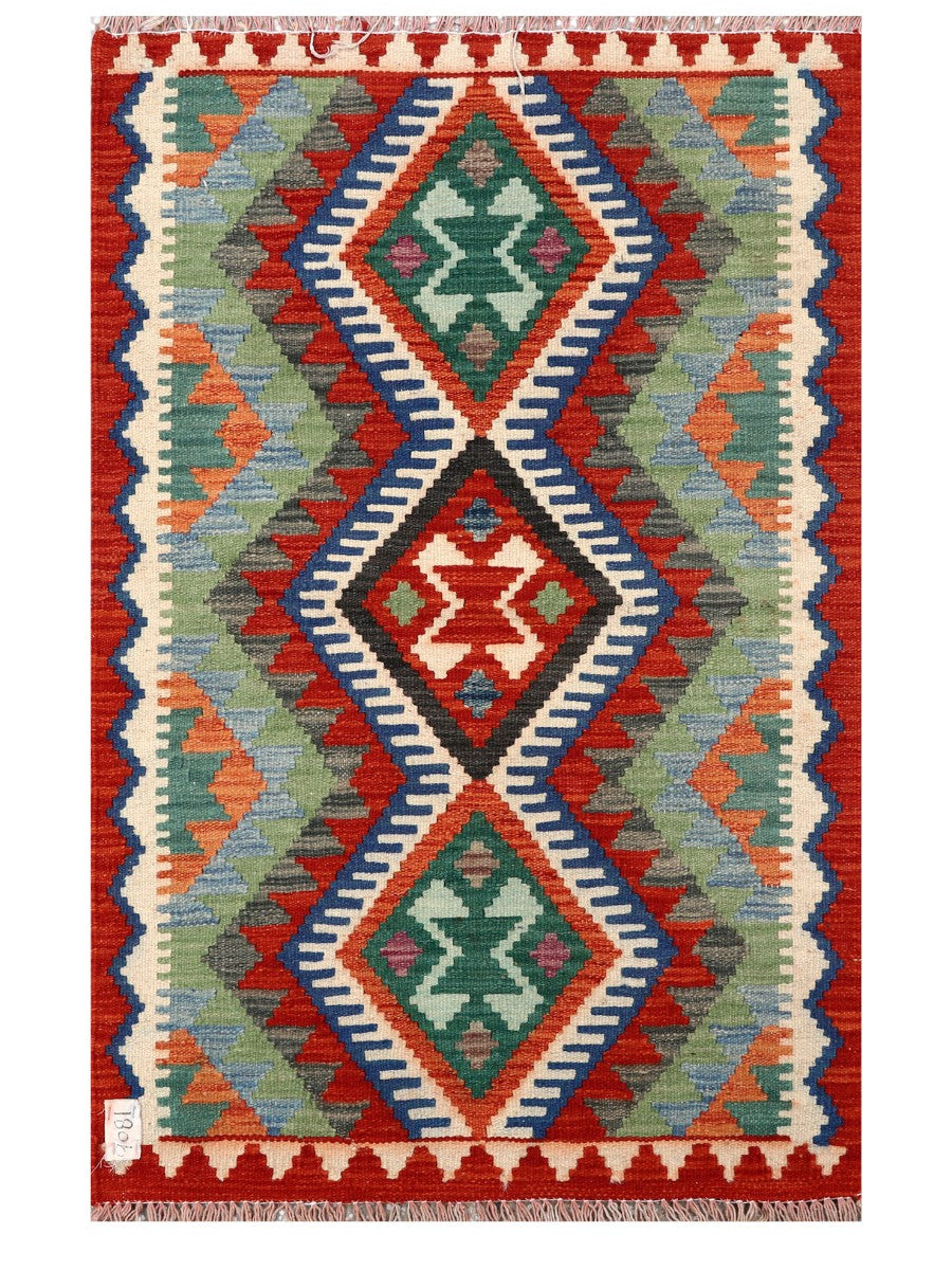 Maimana Afghanistan Kilim Rug 