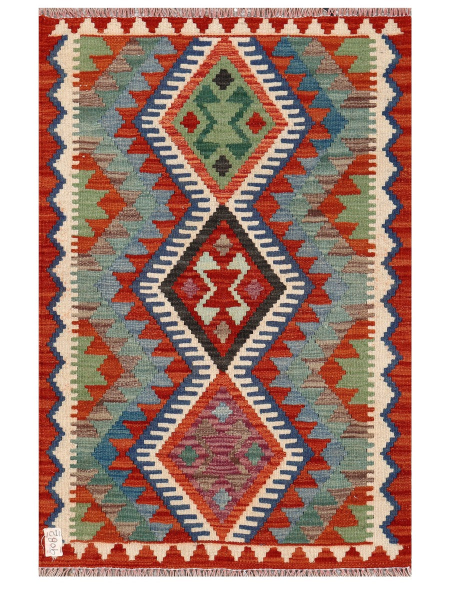 Maimana Afghanistan Kilim Rug 
