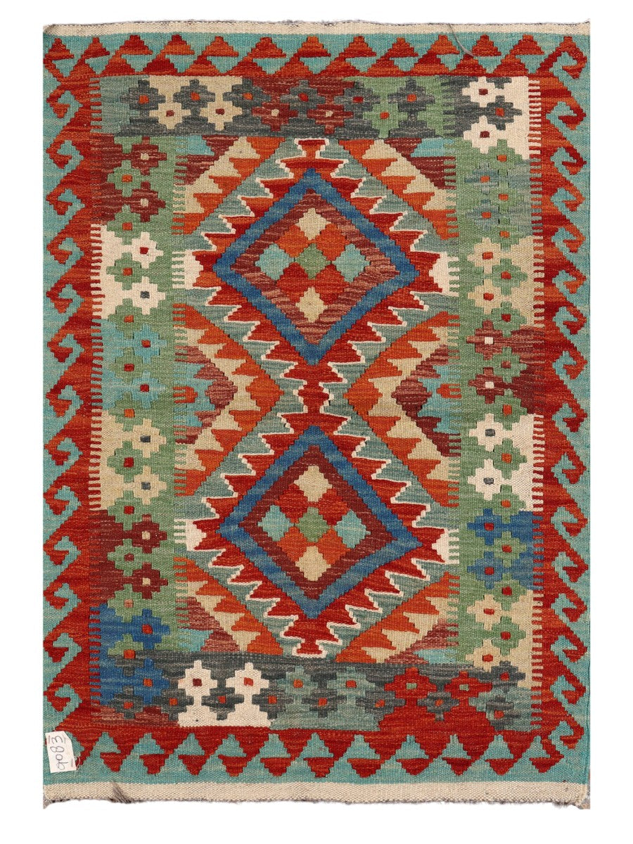 Maimana Afghanistan Kilim Rug 