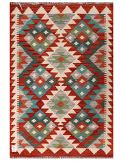 Maimana Afghanistan Kilim Rug 
