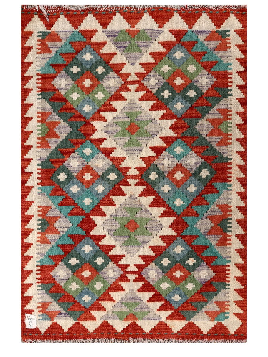 Maimana Afghanistan Kilim Rug 