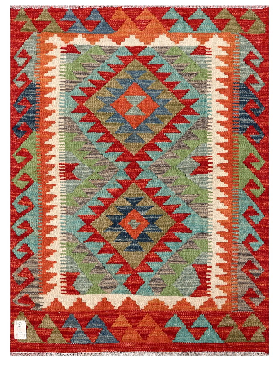 Maimana Afghanistan Kilim Rug 