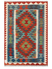 Maimana Afghanistan Kilim Rug 