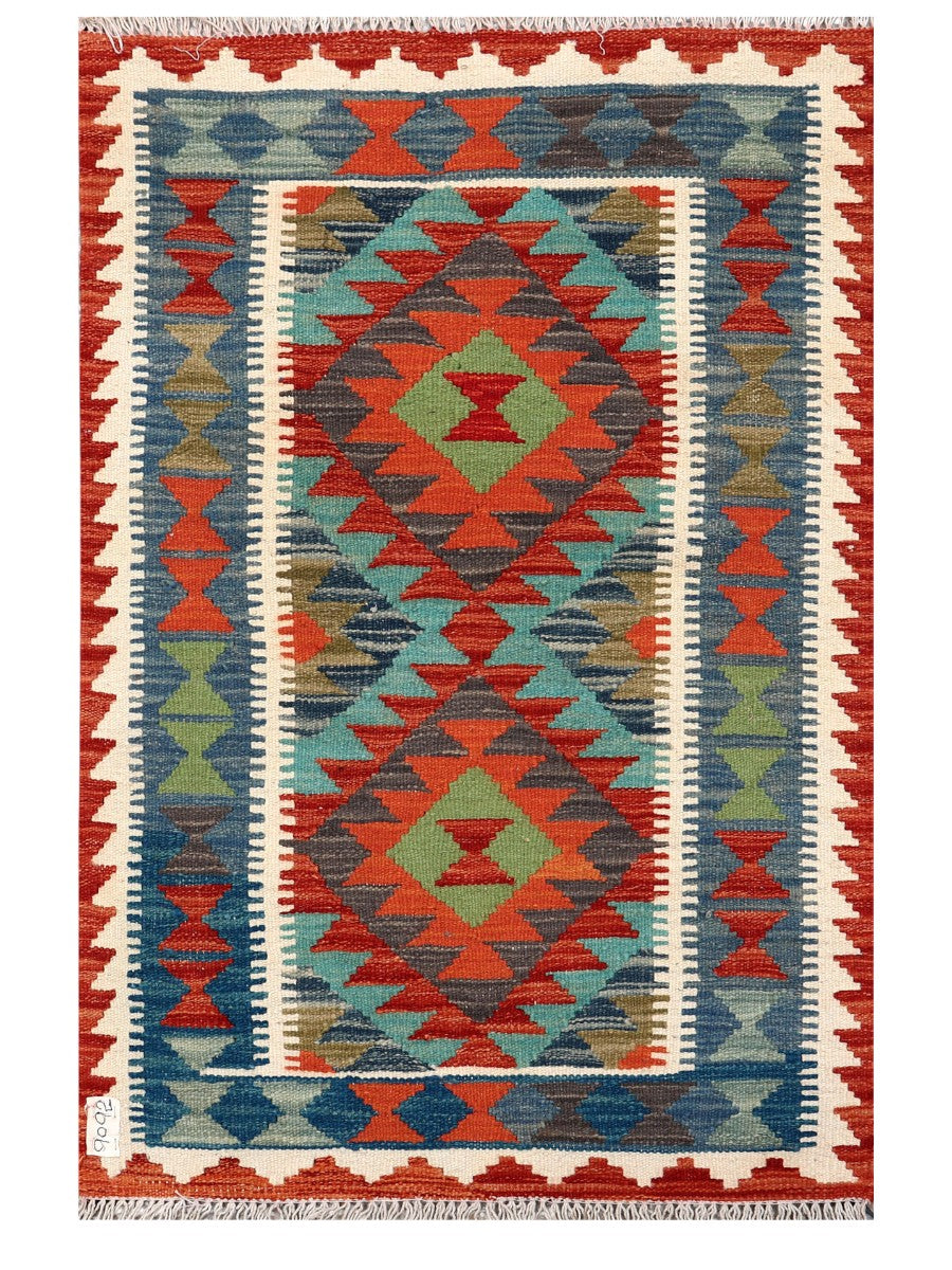 Maimana Afghanistan Kilim Rug 