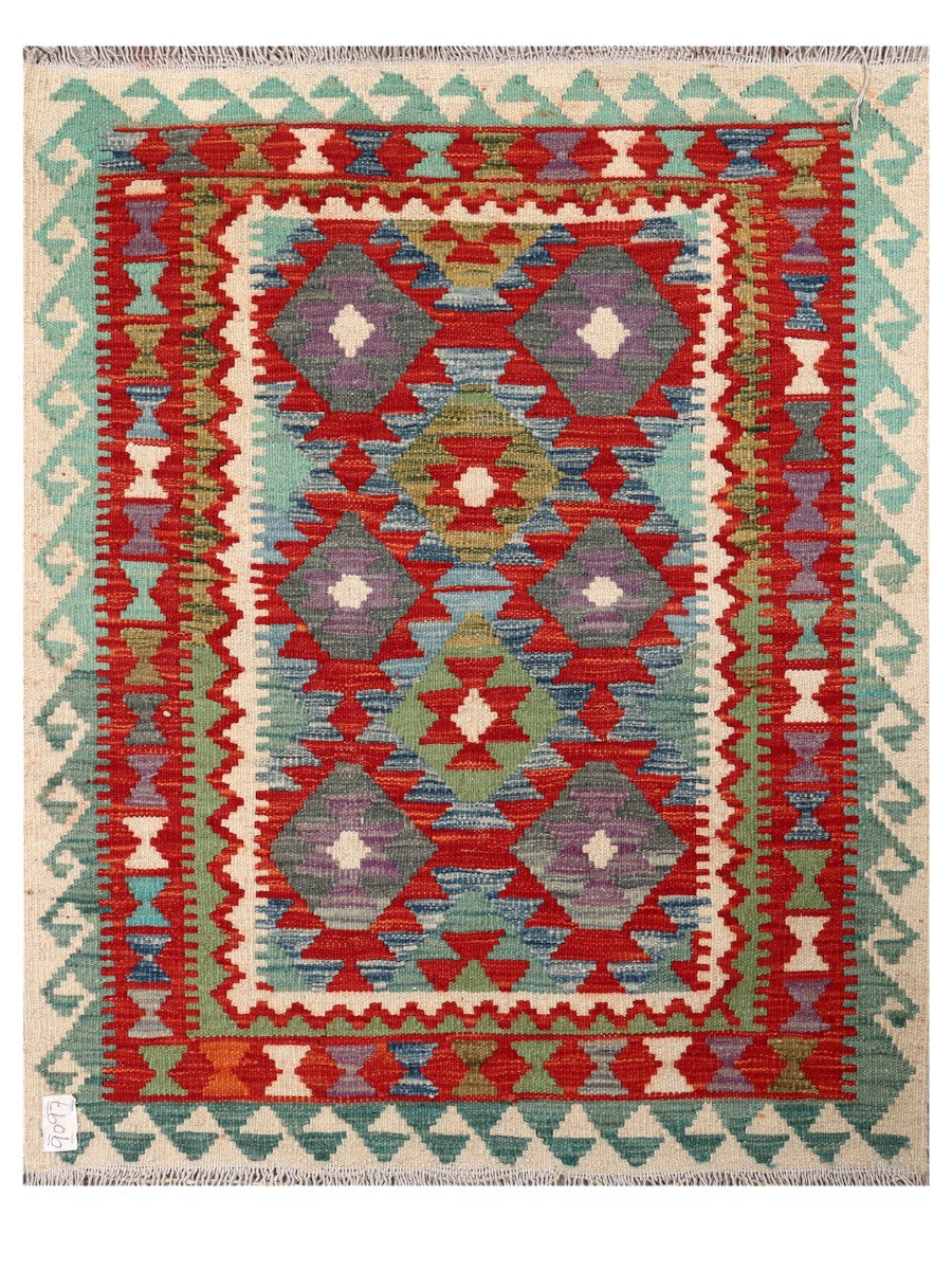 Maimana Afghanistan Kilim Rug 
