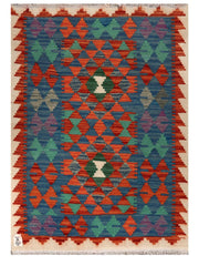 Maimana Afghanistan Kilim Rug 