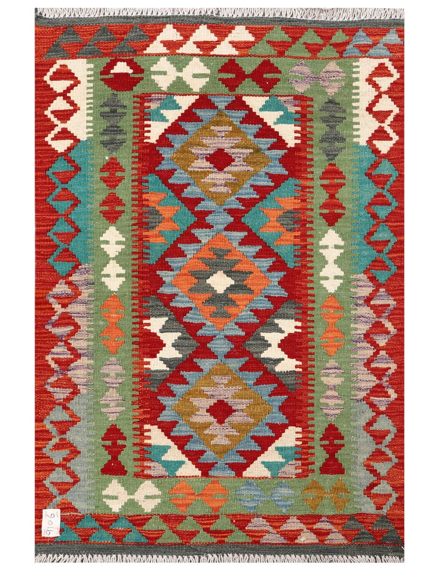 Maimana Afghanistan Kilim Rug 