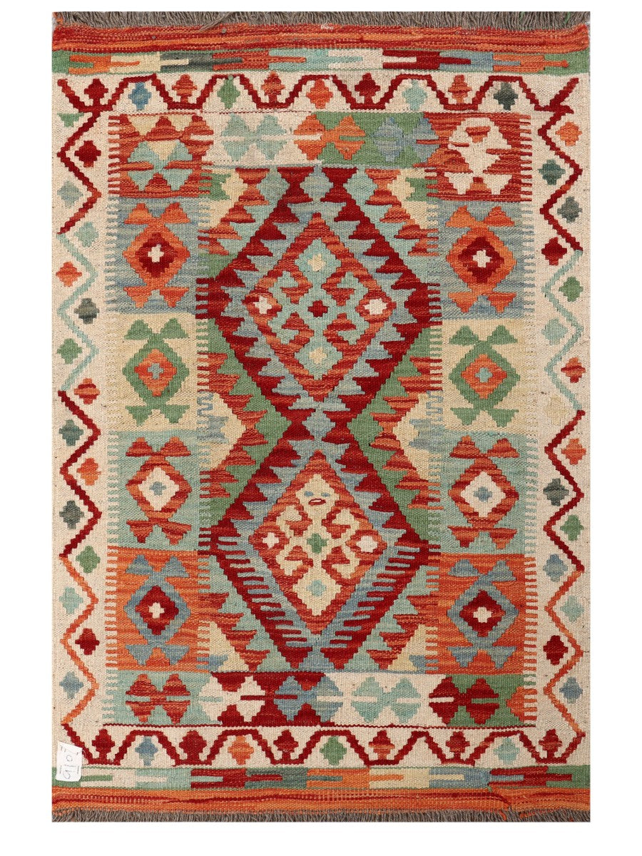 Maimana Afghanistan Kilim Rug 