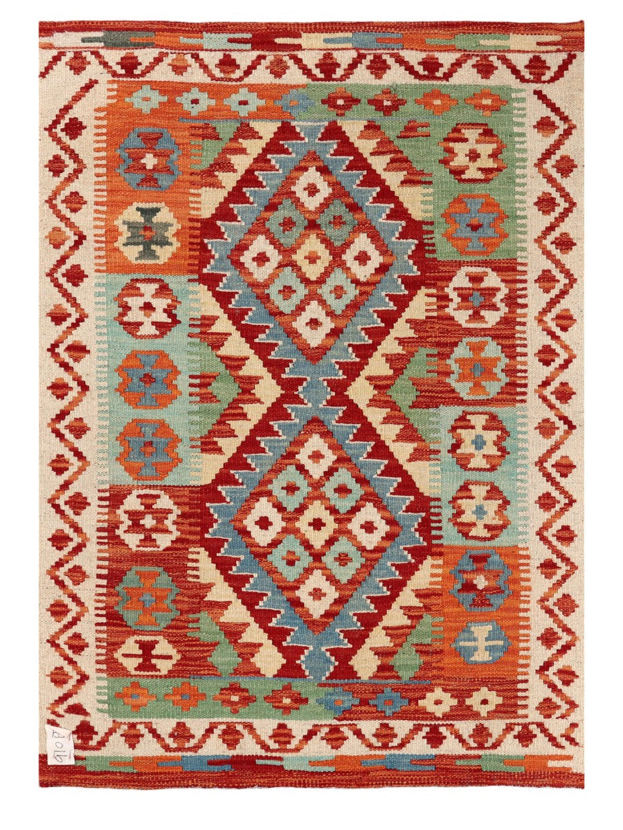 Maimana Afghanistan Kilim Rug 