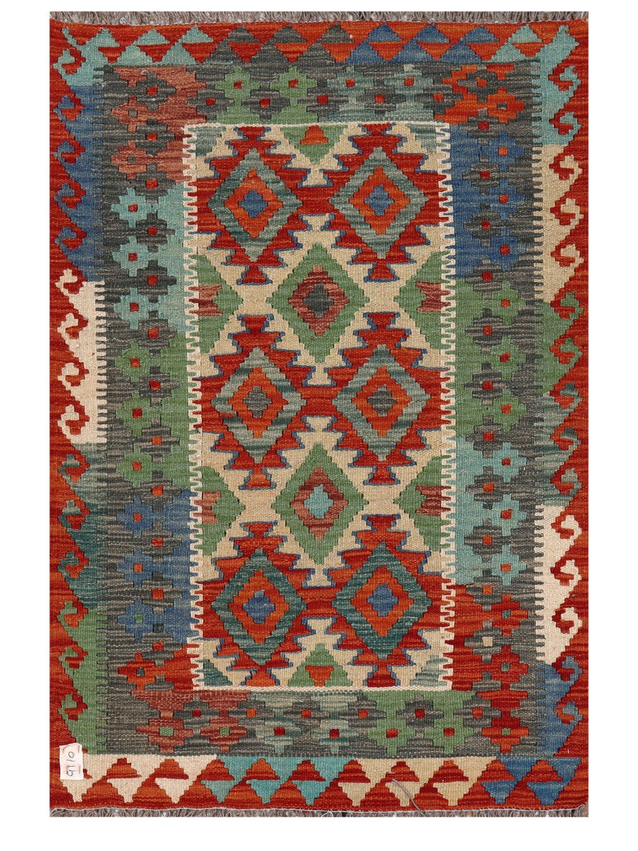 Maimana Afghanistan Kilim Rug 