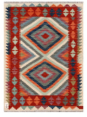Maimana Afghanistan Kilim Rug 