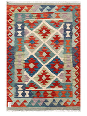 Maimana Afghanistan Kilim Rug 