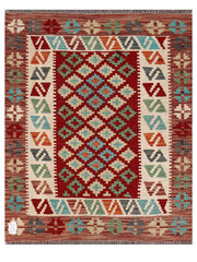 Maimana Afghanistan Kilim Rug 
