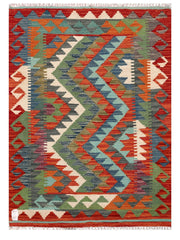 Maimana Afghanistan Kilim Rug 
