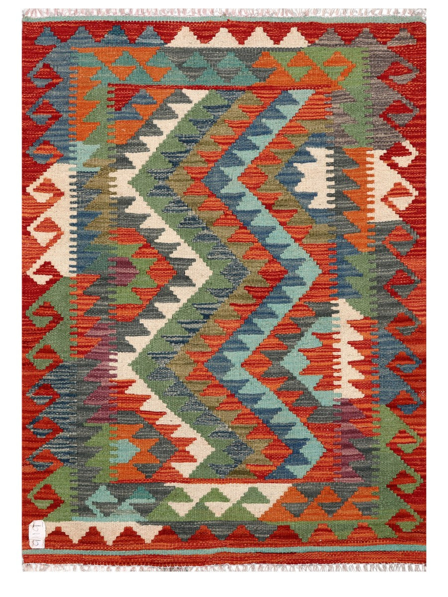 Maimana Afghanistan Kilim Rug 