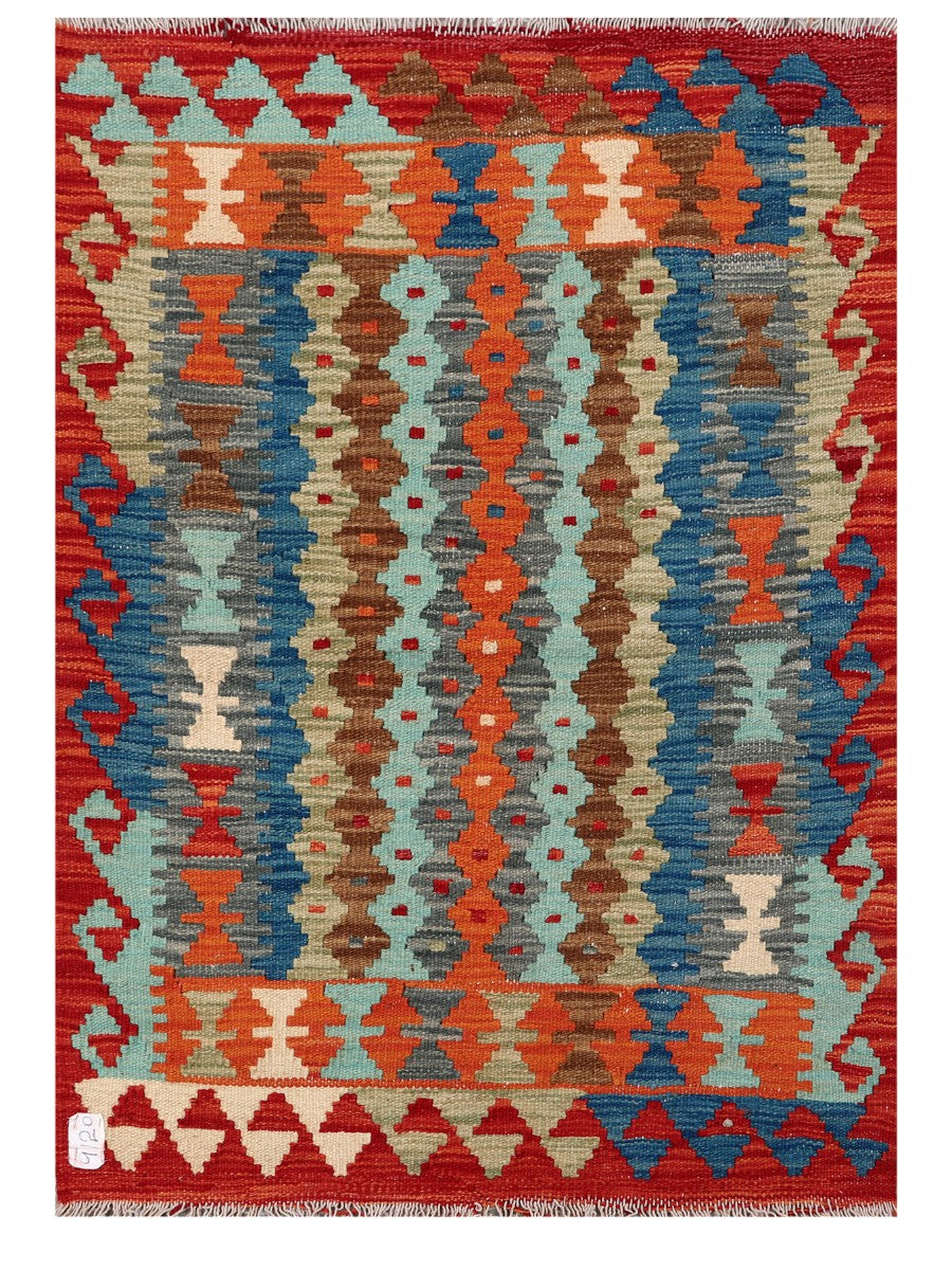 Maimana Afghanistan Kilim Rug 