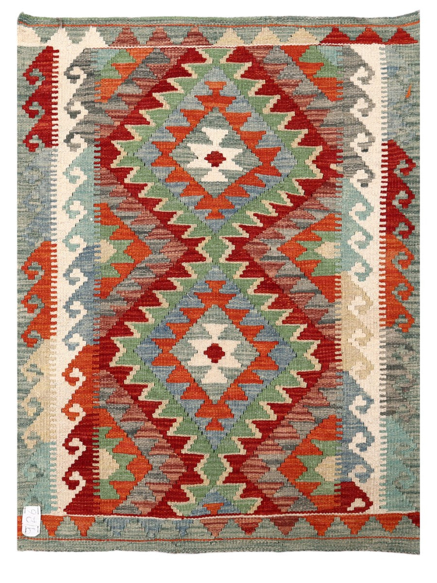 Maimana Afghanistan Kilim Rug 