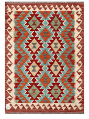 Maimana Afghanistan Kilim Rug 